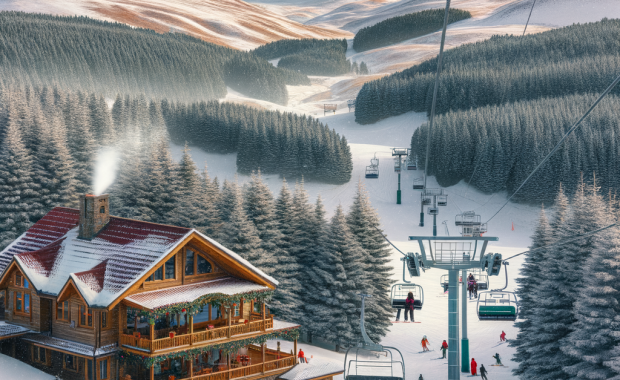 Kayseri Erciyes Mountain Ski Center