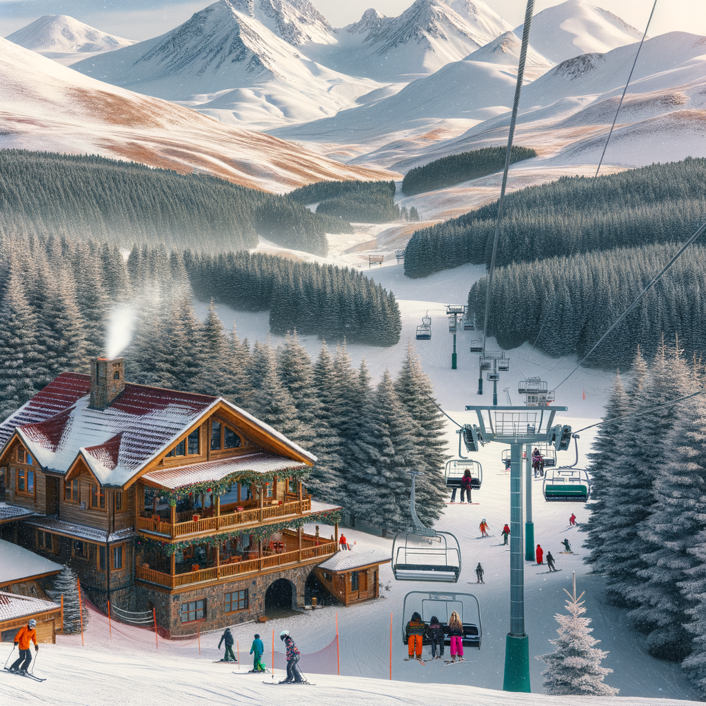 Kayseri Erciyes Mountain Ski Center