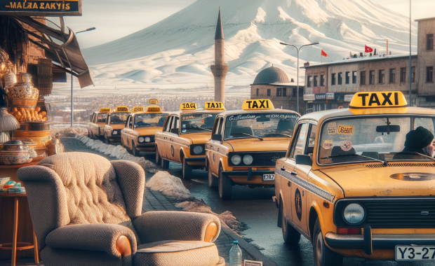 Kayseri Taxi Station