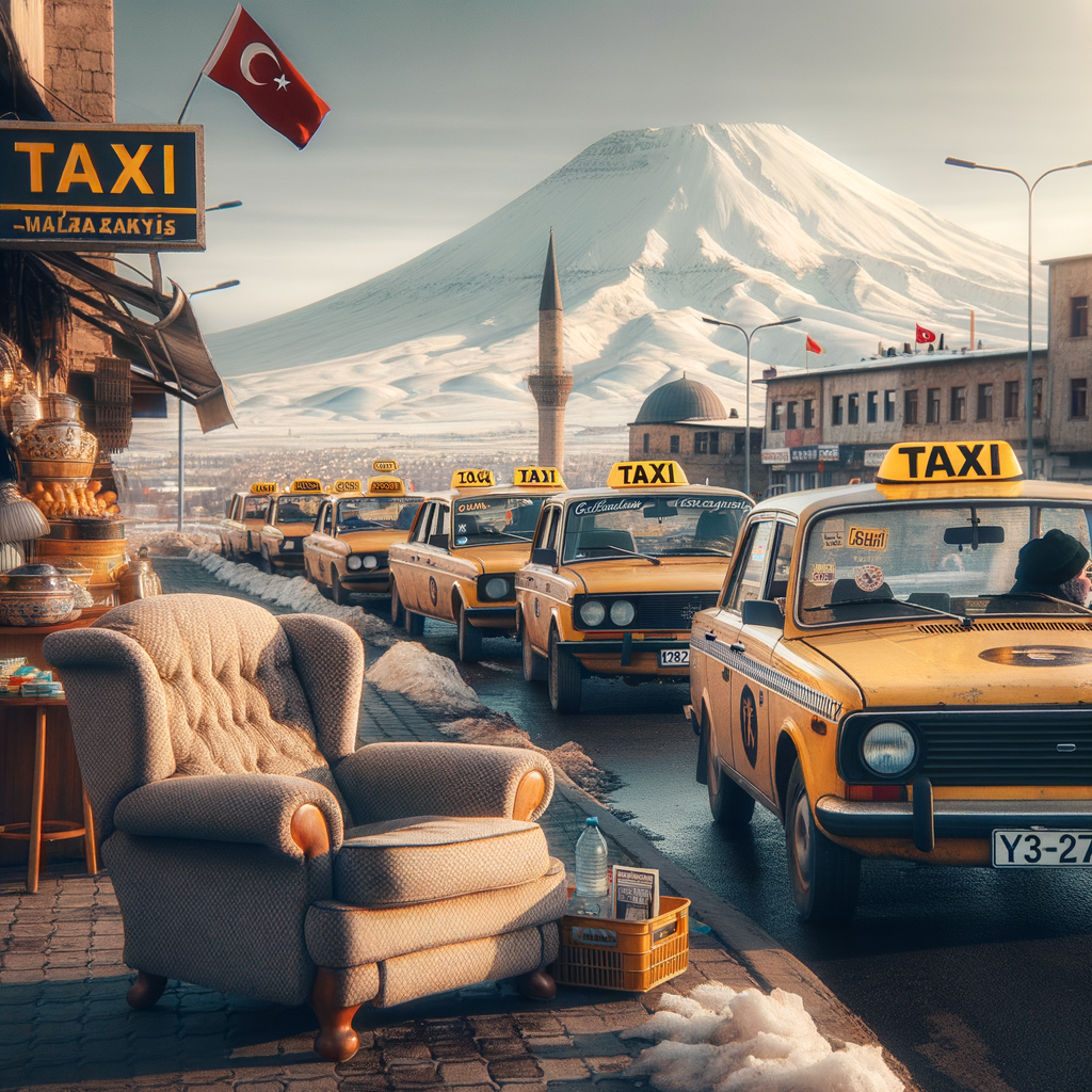Kayseri Taxi Station