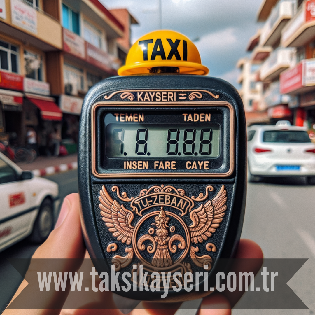 Taxi From Kayseri to Cappadocia