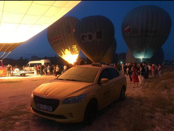 Göre Balon Kalkış Noktası