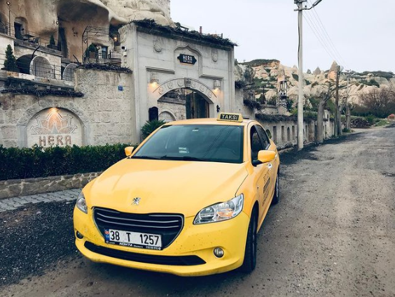 En Yakın Taksi Kayseri